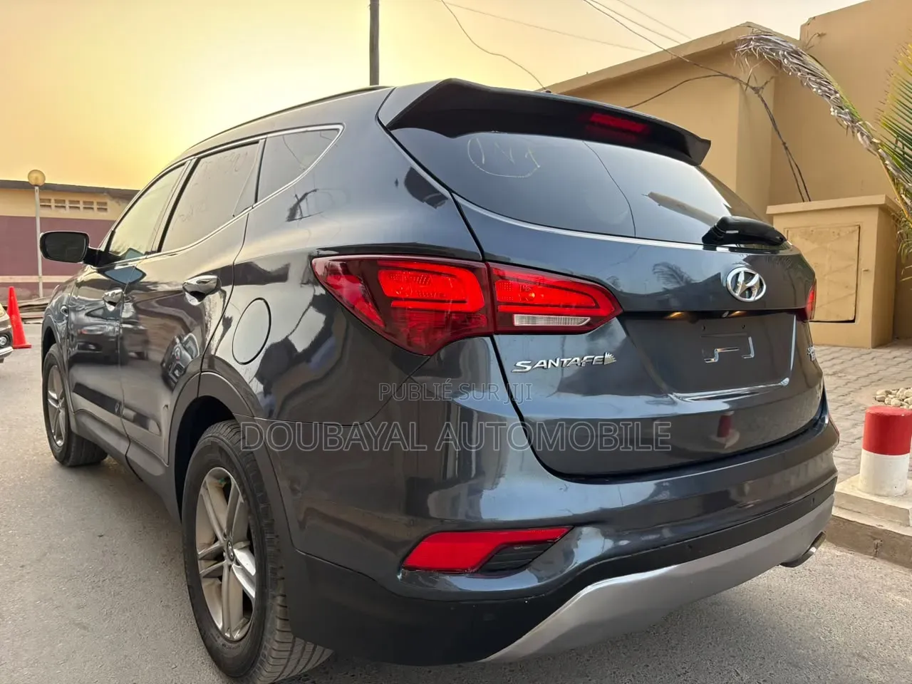 Hyundai Santa Fe 2018 Autre
