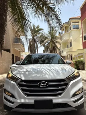 Hyundai Tucson 2017 Blanc