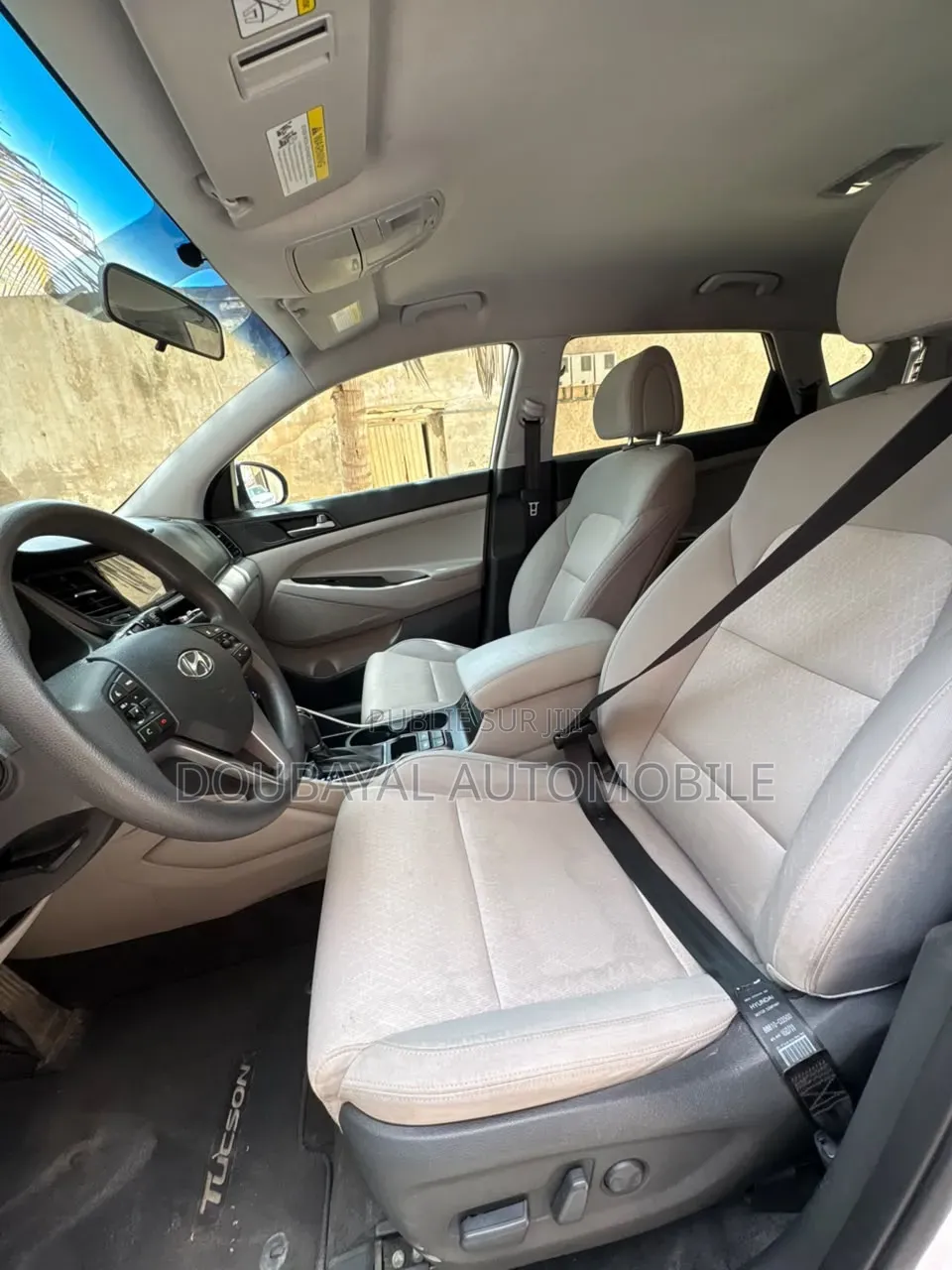 Hyundai Tucson 2017 Blanc