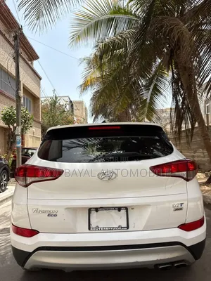 Hyundai Tucson 2017 Blanc