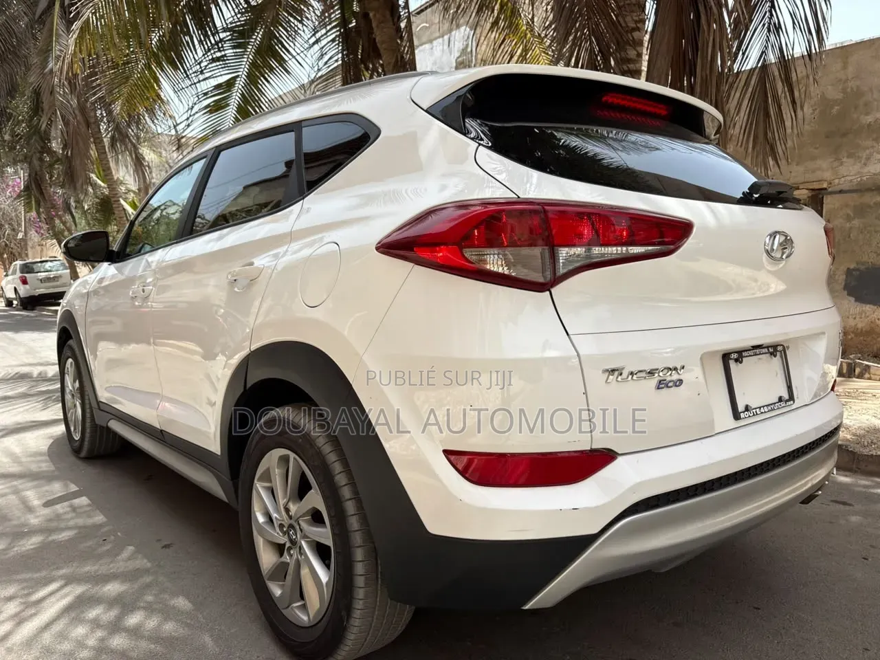 Hyundai Tucson 2017 Blanc