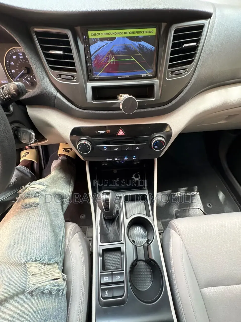 Hyundai Tucson 2017 Blanc