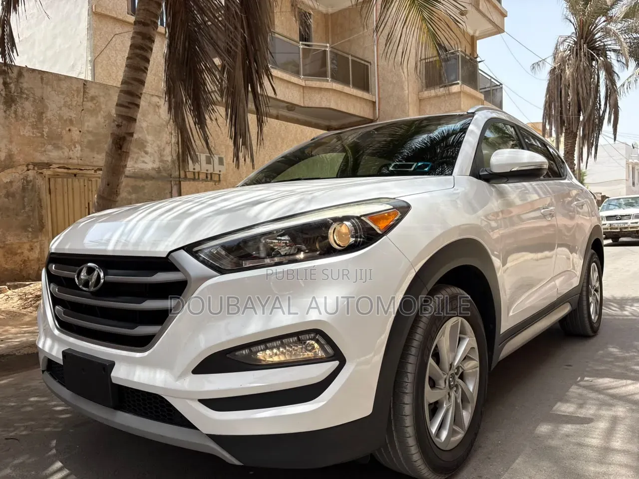 Hyundai Tucson 2017 Blanc