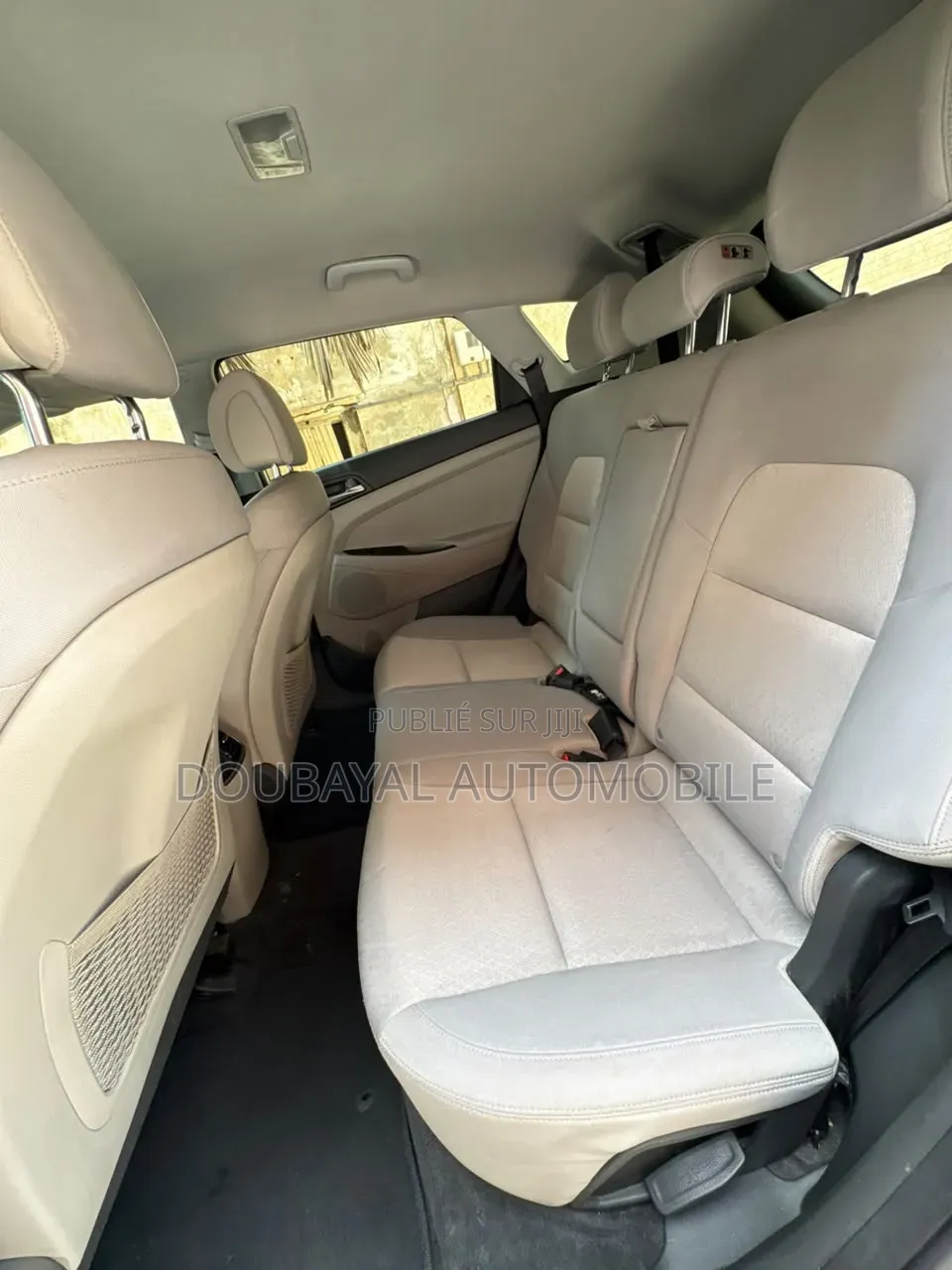 Hyundai Tucson 2017 Blanc