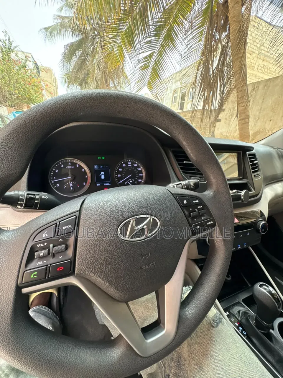 Hyundai Tucson 2017 Blanc