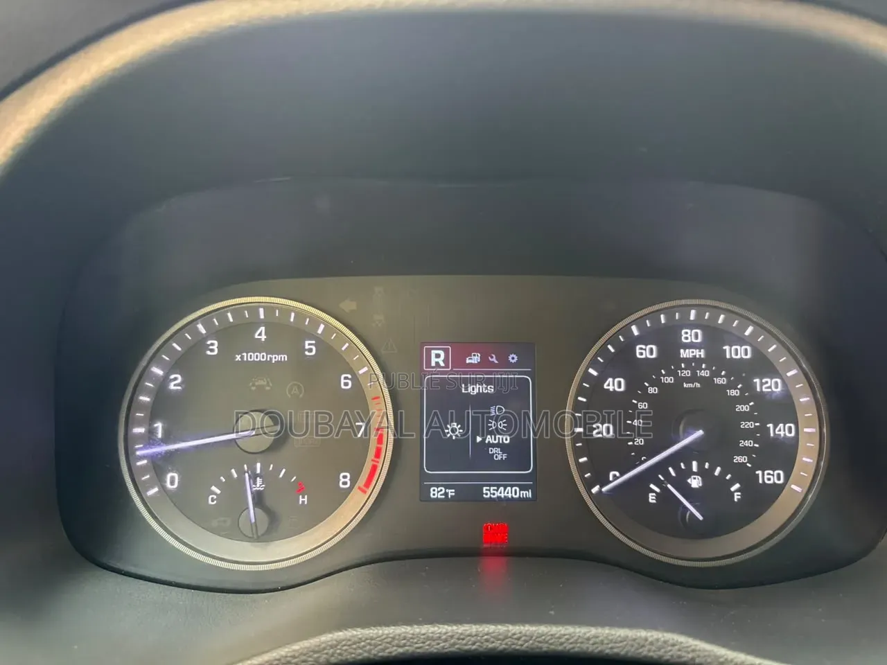 Hyundai Tucson 2017 Blanc