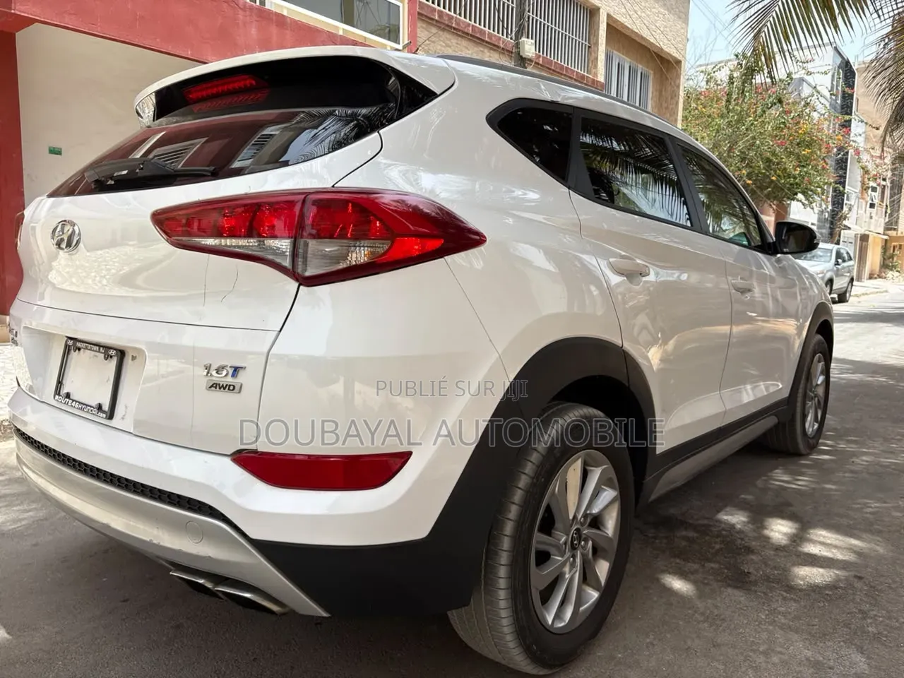 Hyundai Tucson 2017 Blanc