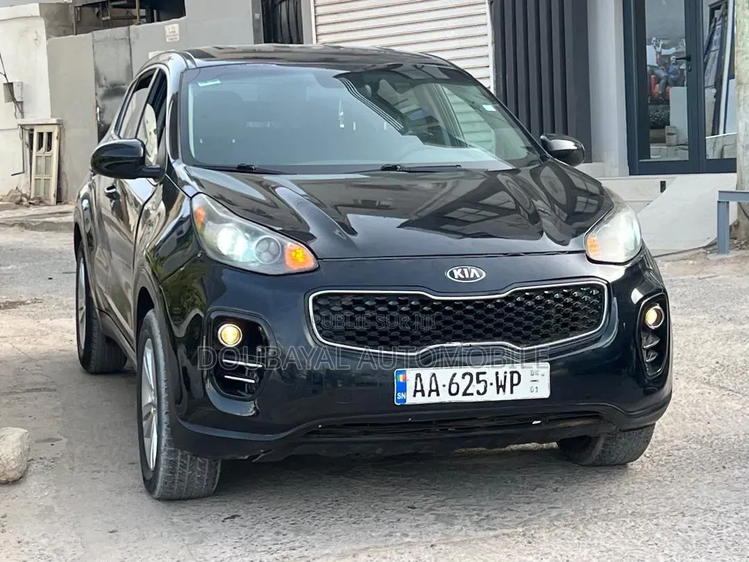 Kia Sportage 2018 Noir Mat