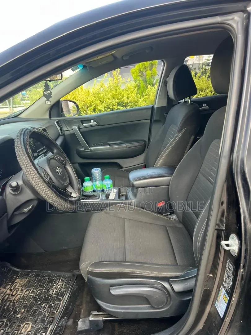 Kia Sportage 2018 Noir Mat