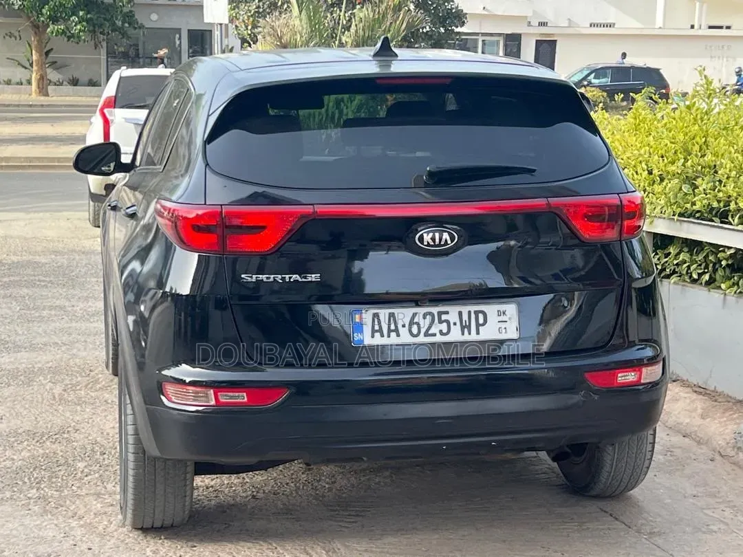 Kia Sportage 2018 Noir Mat