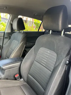 Kia Sportage 2018 Noir Mat
