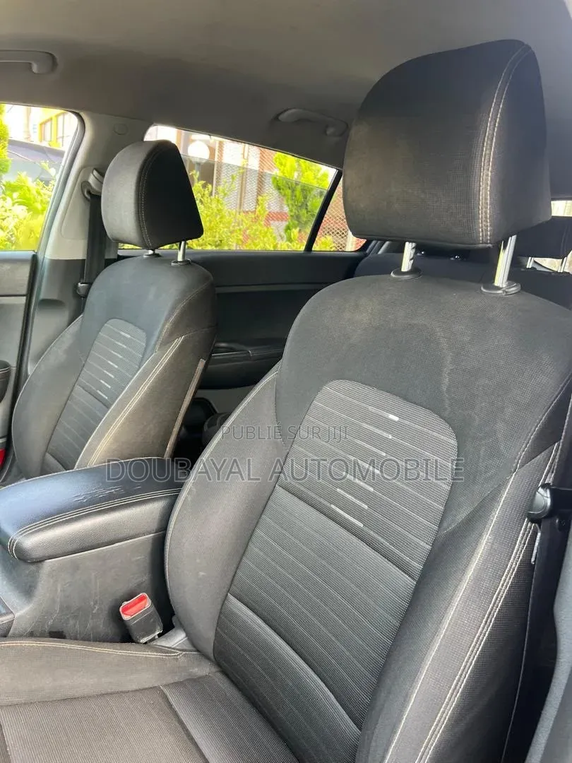 Kia Sportage 2018 Noir Mat