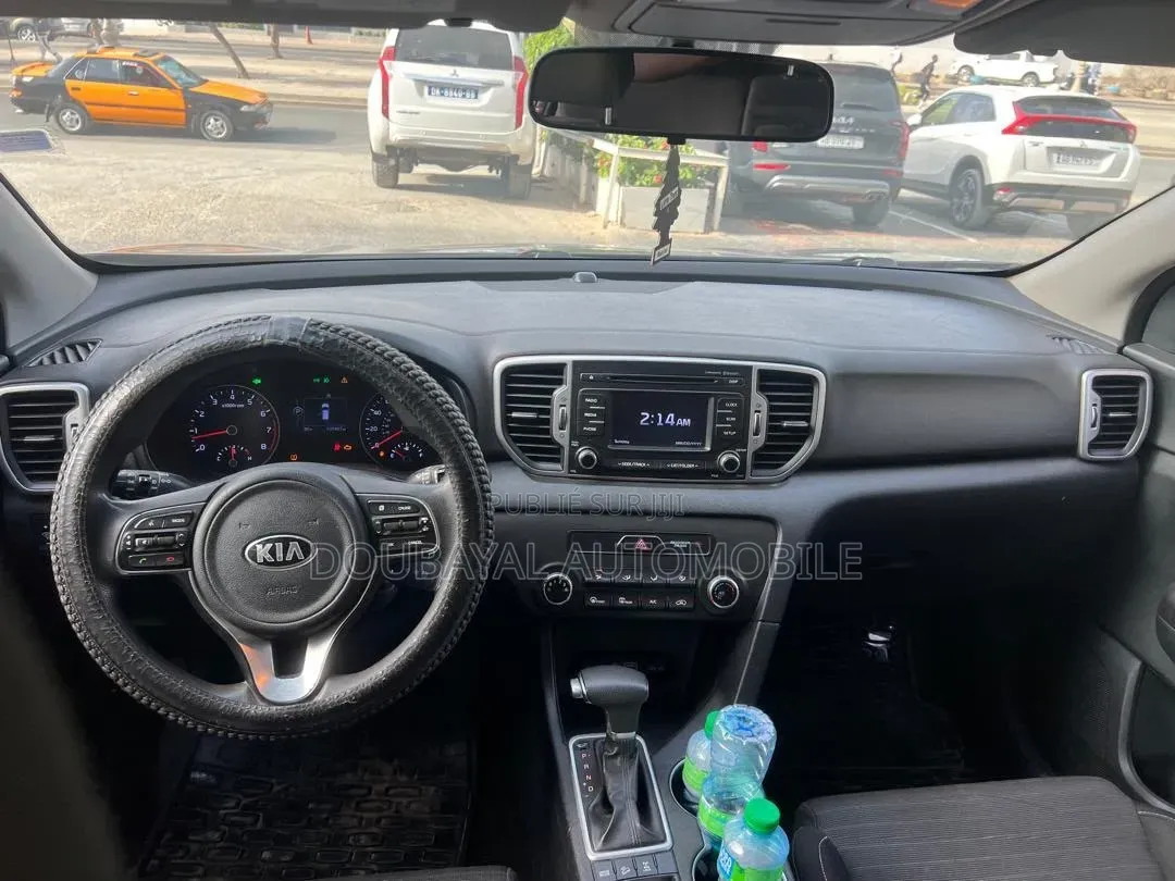 Kia Sportage 2018 Noir Mat