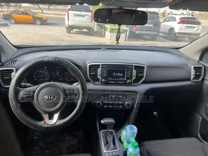 Kia Sportage 2018 Noir Mat