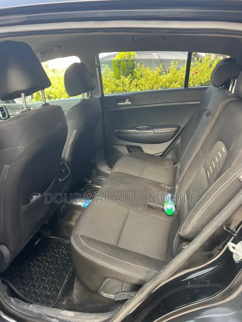 Kia Sportage 2018 Noir Mat