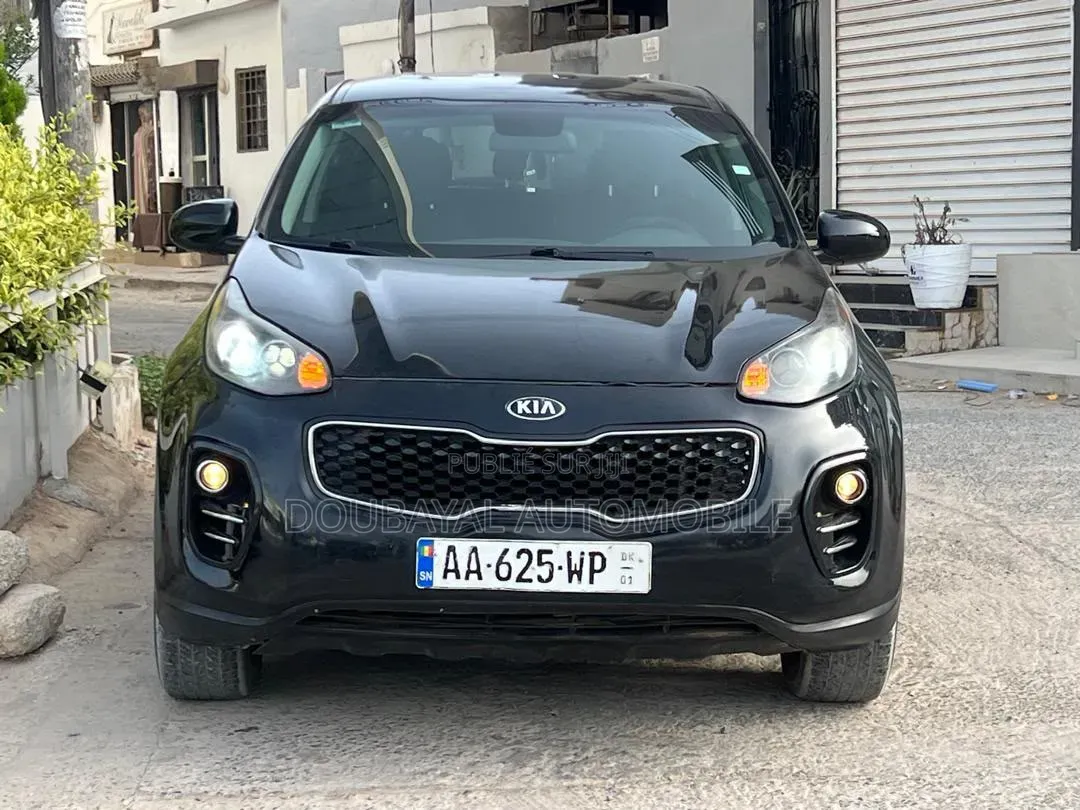 Kia Sportage 2018 Noir Mat
