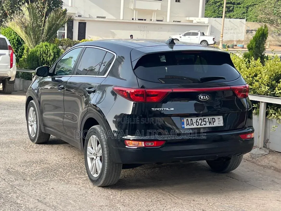Kia Sportage 2018 Noir Mat