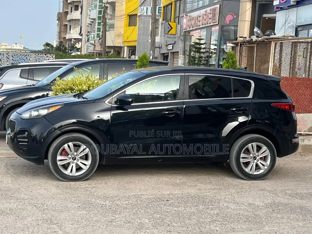 Kia Sportage 2018 Noir Mat