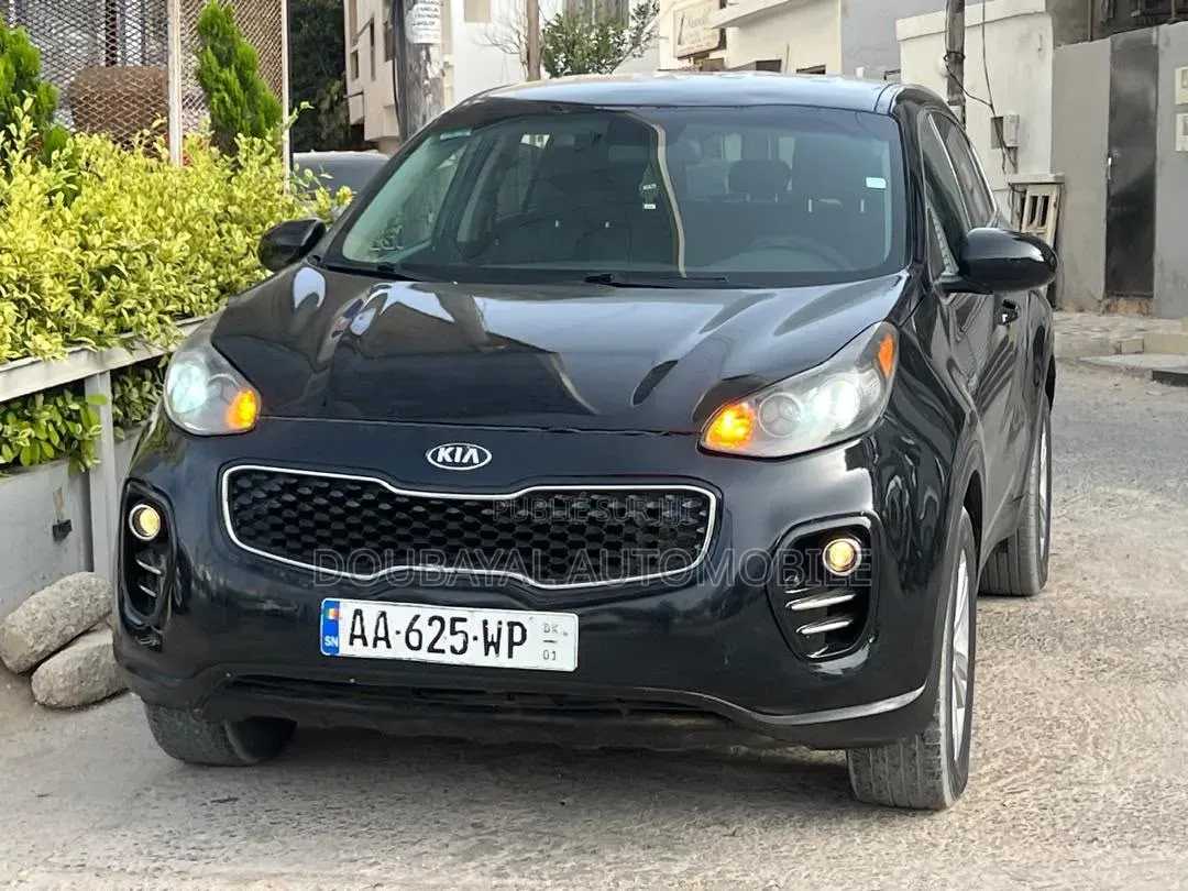 Kia Sportage 2018 Noir Mat