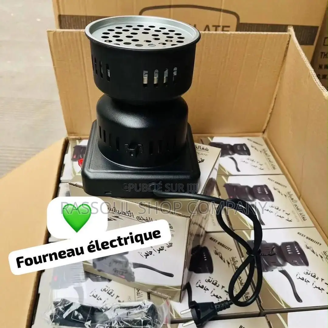 Fourneau Electrique Prix:3500f Contact Whatsapp