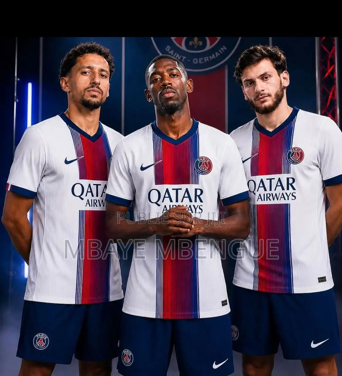 Maillot Paris Original Saison 26/27