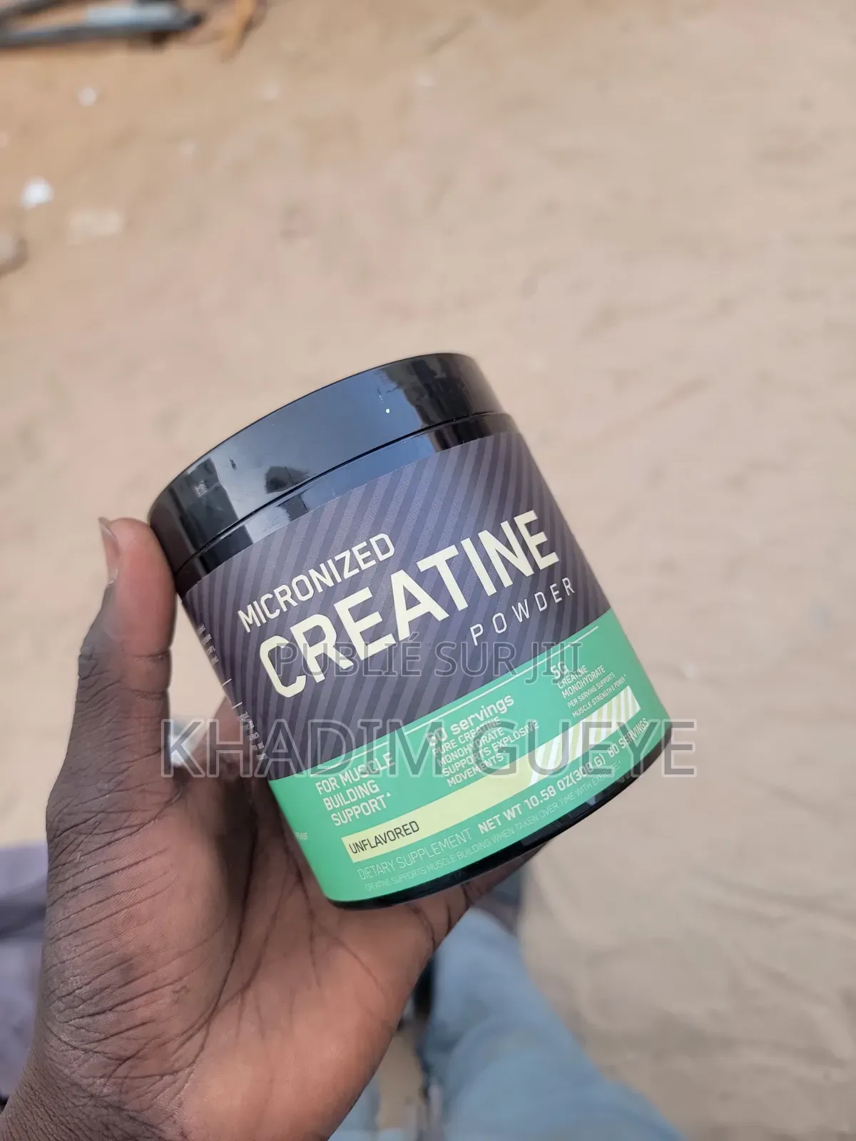 Créatine Micronisée Monohydrate
