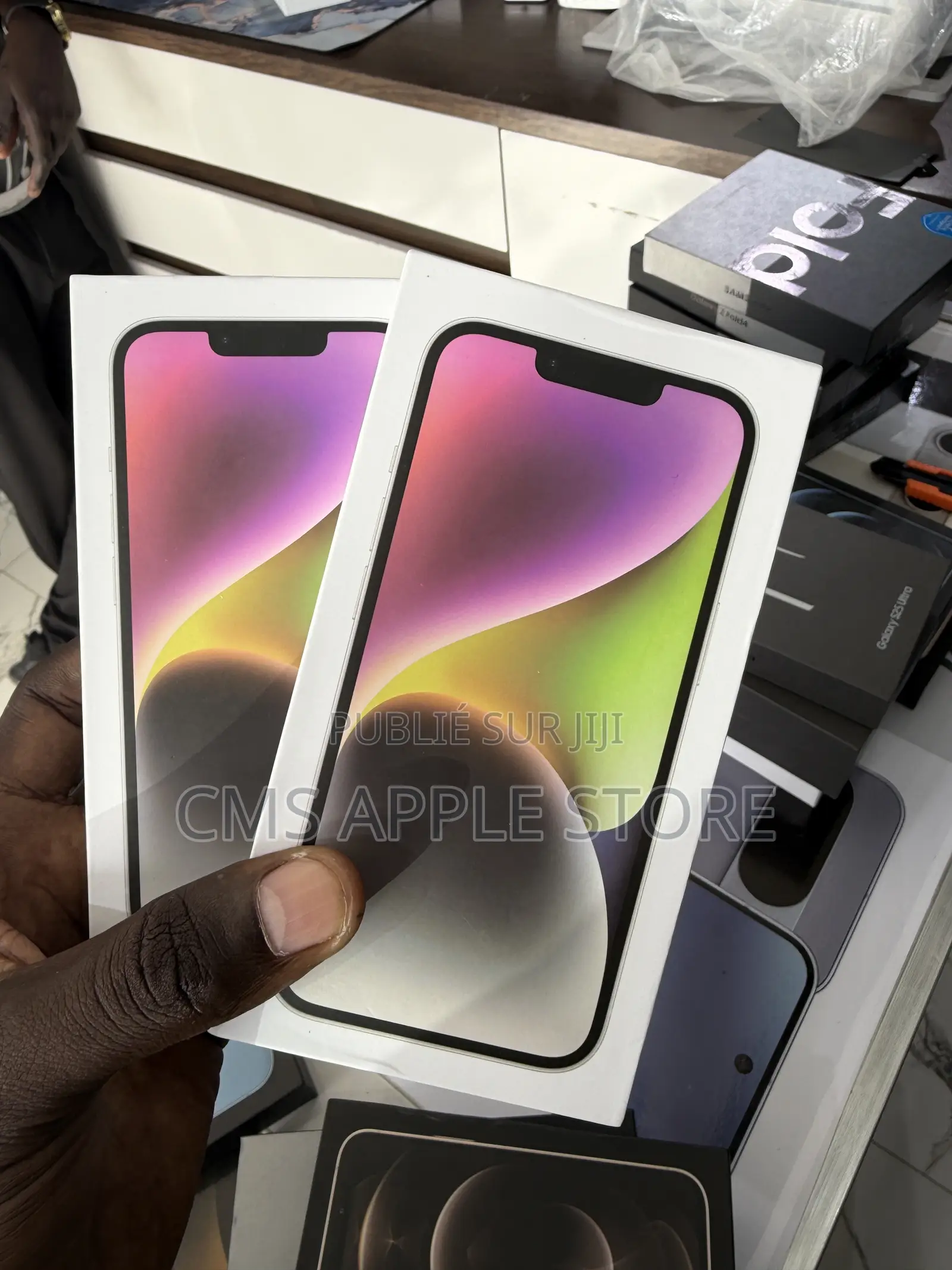 Nouveau Apple iPhone 14 Plus 256 GB Blanc