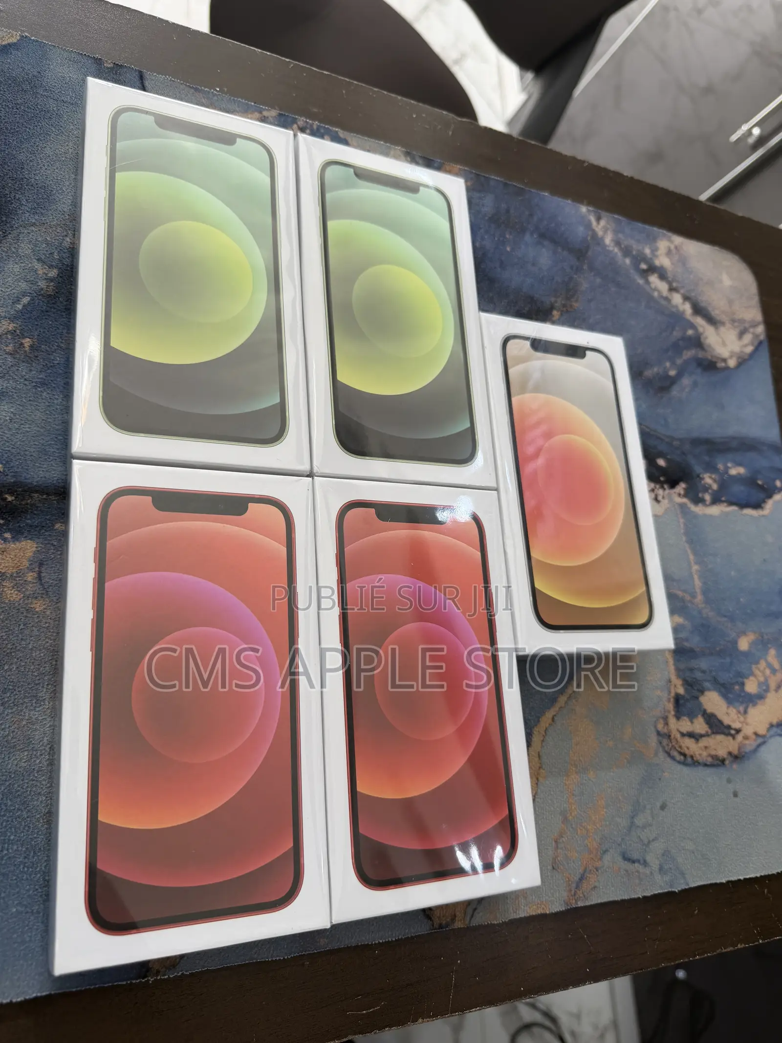Nouveau Apple iPhone 12 128 GB Rouge