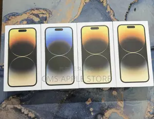 Nouveau Apple iPhone 14 Pro Max 512 GB Blanc