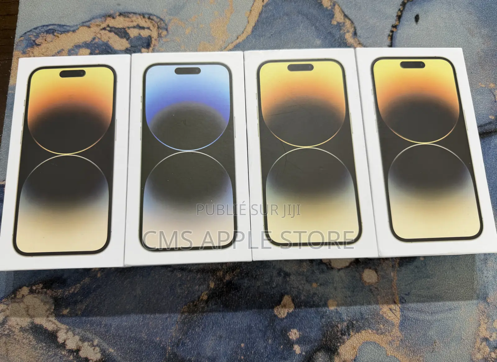 Nouveau Apple iPhone 14 Pro Max 512 GB Blanc