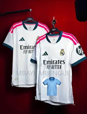 Maillot Real Madrid Original Saison 26/27