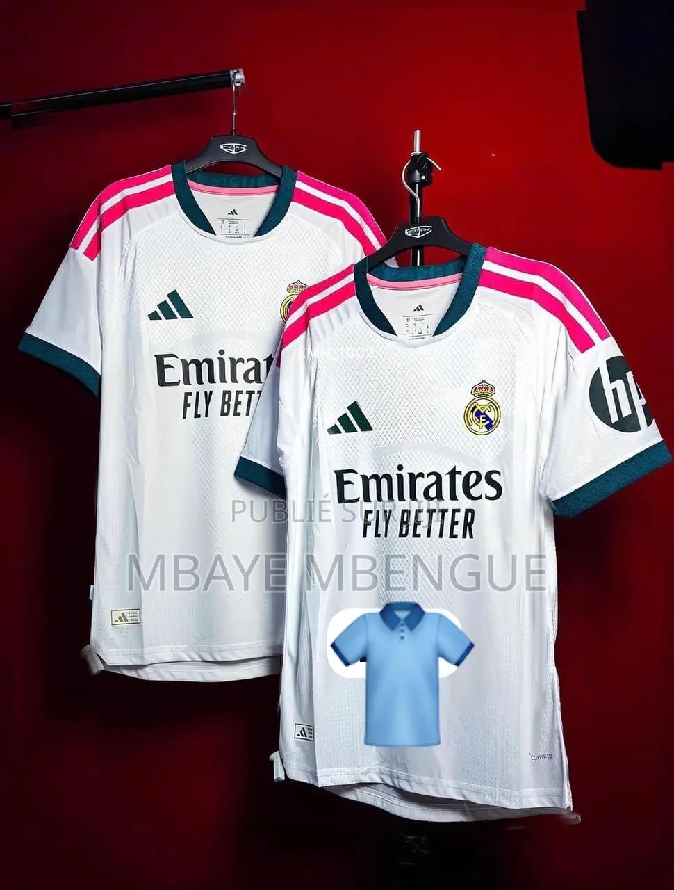 Maillot Real Madrid Original Saison 26/27