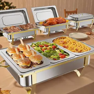 Chaffing Dish 12 Litres Lourd Disponibles