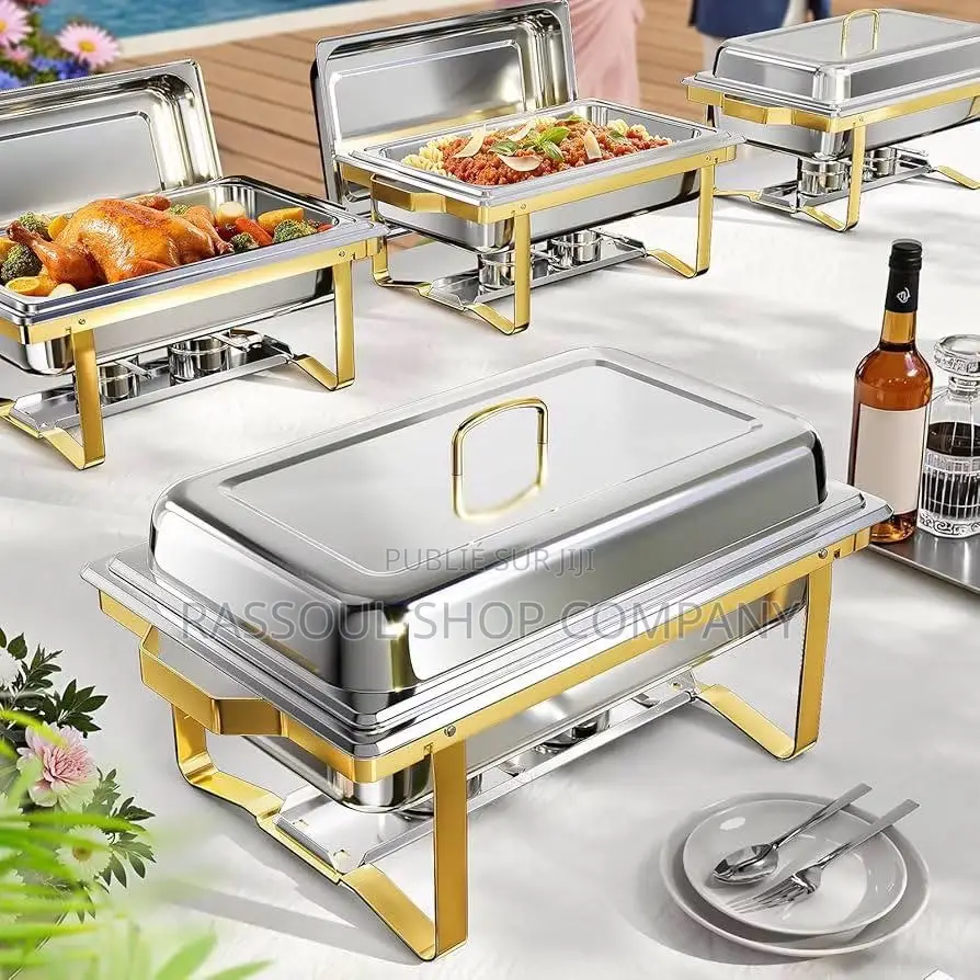 Chaffing Dish 12 Litres Lourd Disponibles
