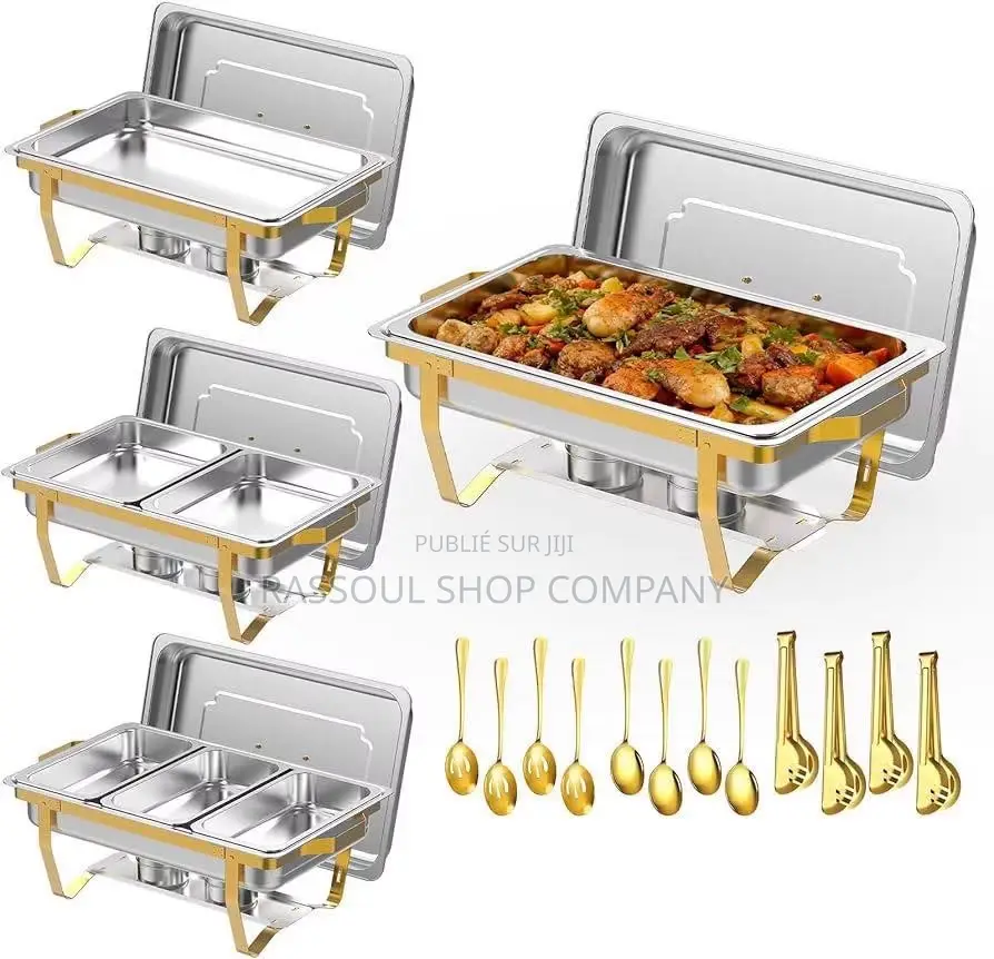 Chaffing Dish 12 Litres Lourd Disponibles