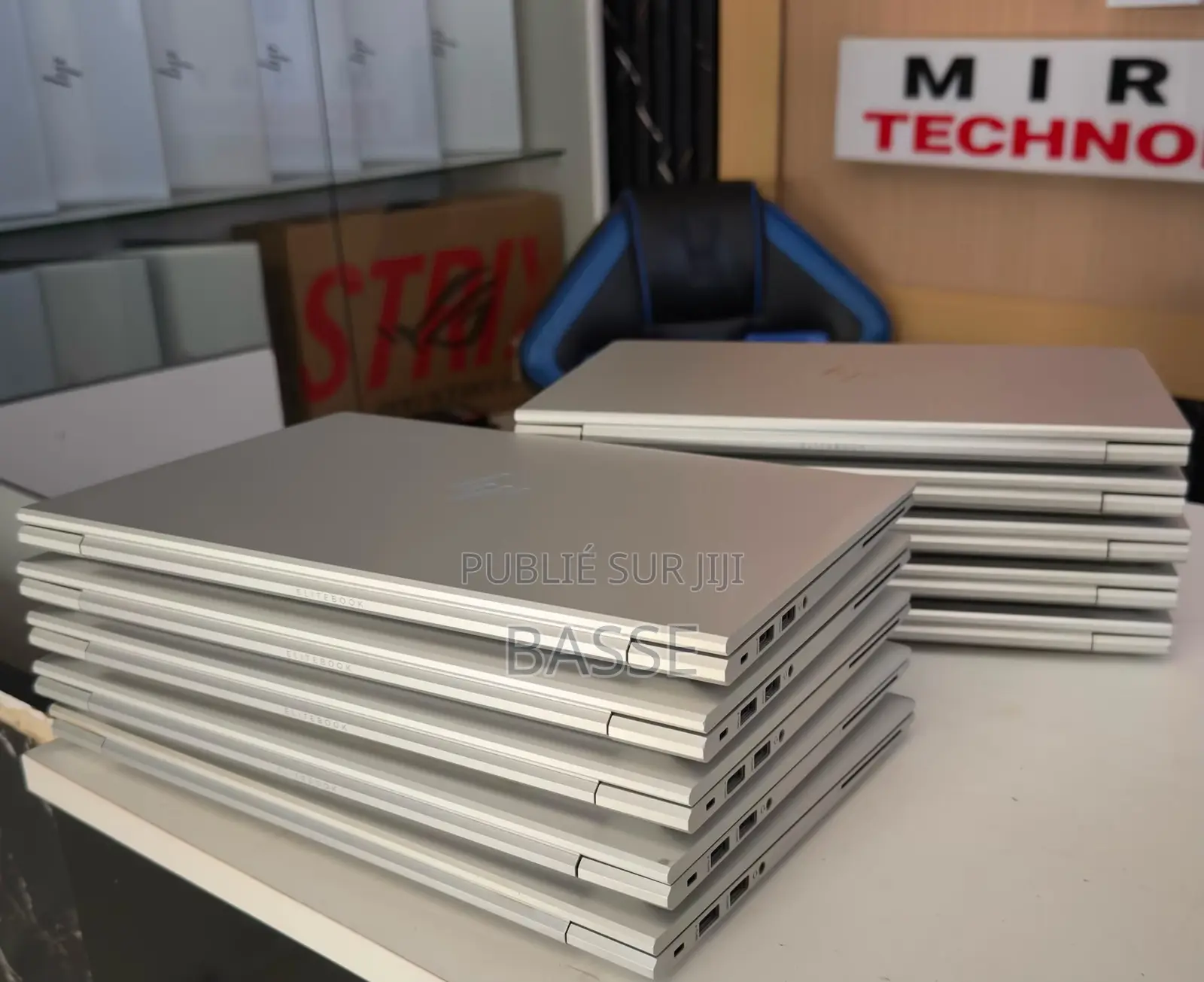 Nouveau HP EliteBook 840 G6 8GB Intel Core i7 SSD 256GB