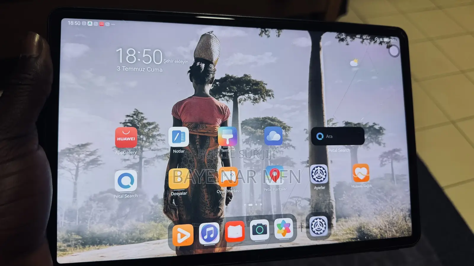 Huawei MatePad 11.5 64 GB Noir