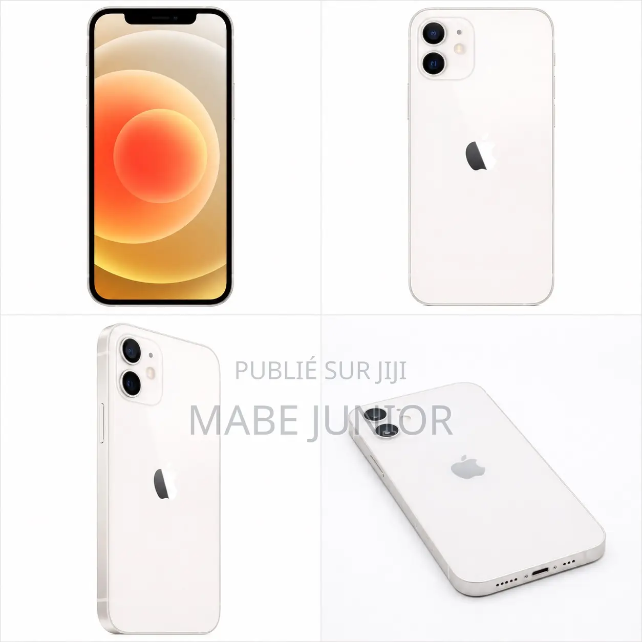 Apple iPhone 12 64 GB Blanc