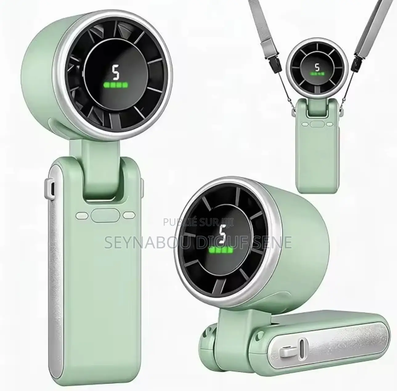 Mini Ventilateur Portatif