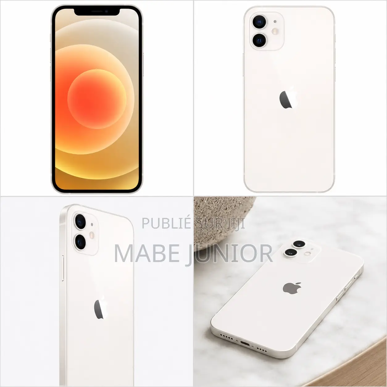Apple iPhone 12 64 GB Blanc