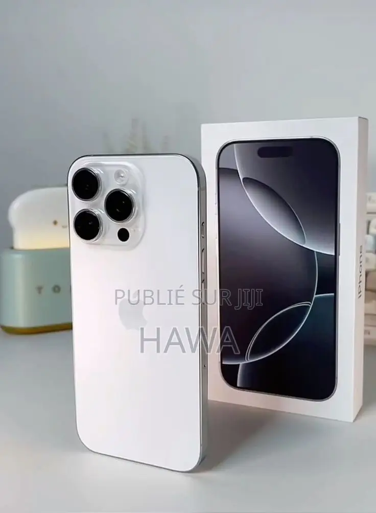 Nouveau Apple iPhone 15 Pro Max 256 GB Blanc