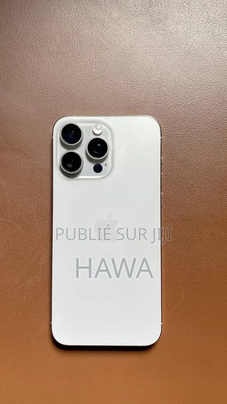 Nouveau Apple iPhone 15 Pro Max 256 GB Blanc