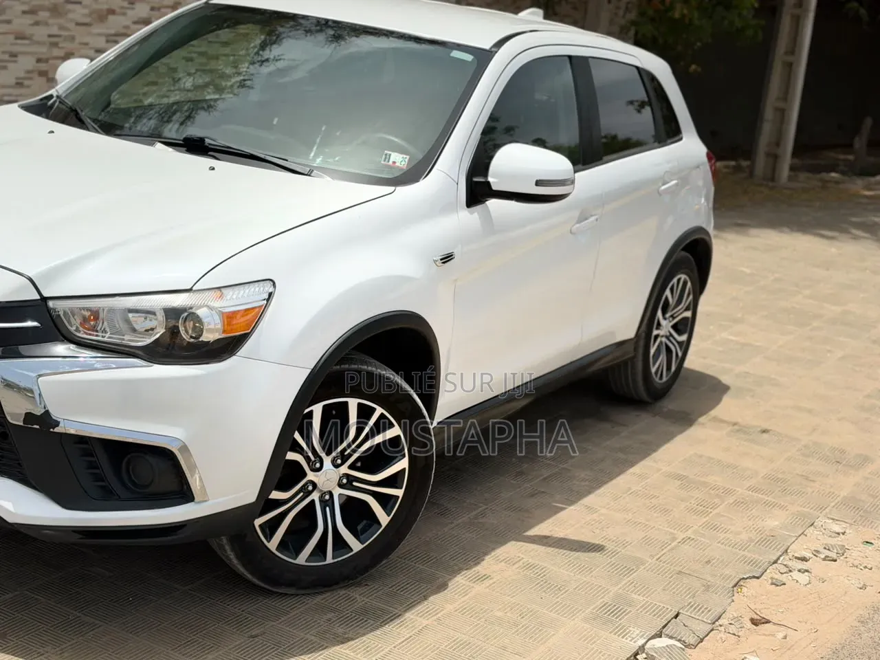 Mitsubishi Outlander 2018 Blanc