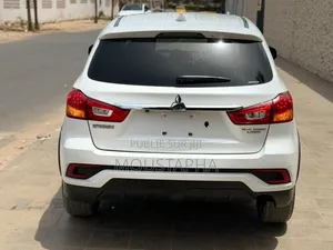 Mitsubishi Outlander 2018 Blanc