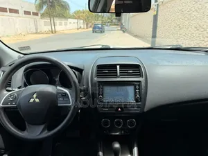 Mitsubishi Outlander 2018 Blanc