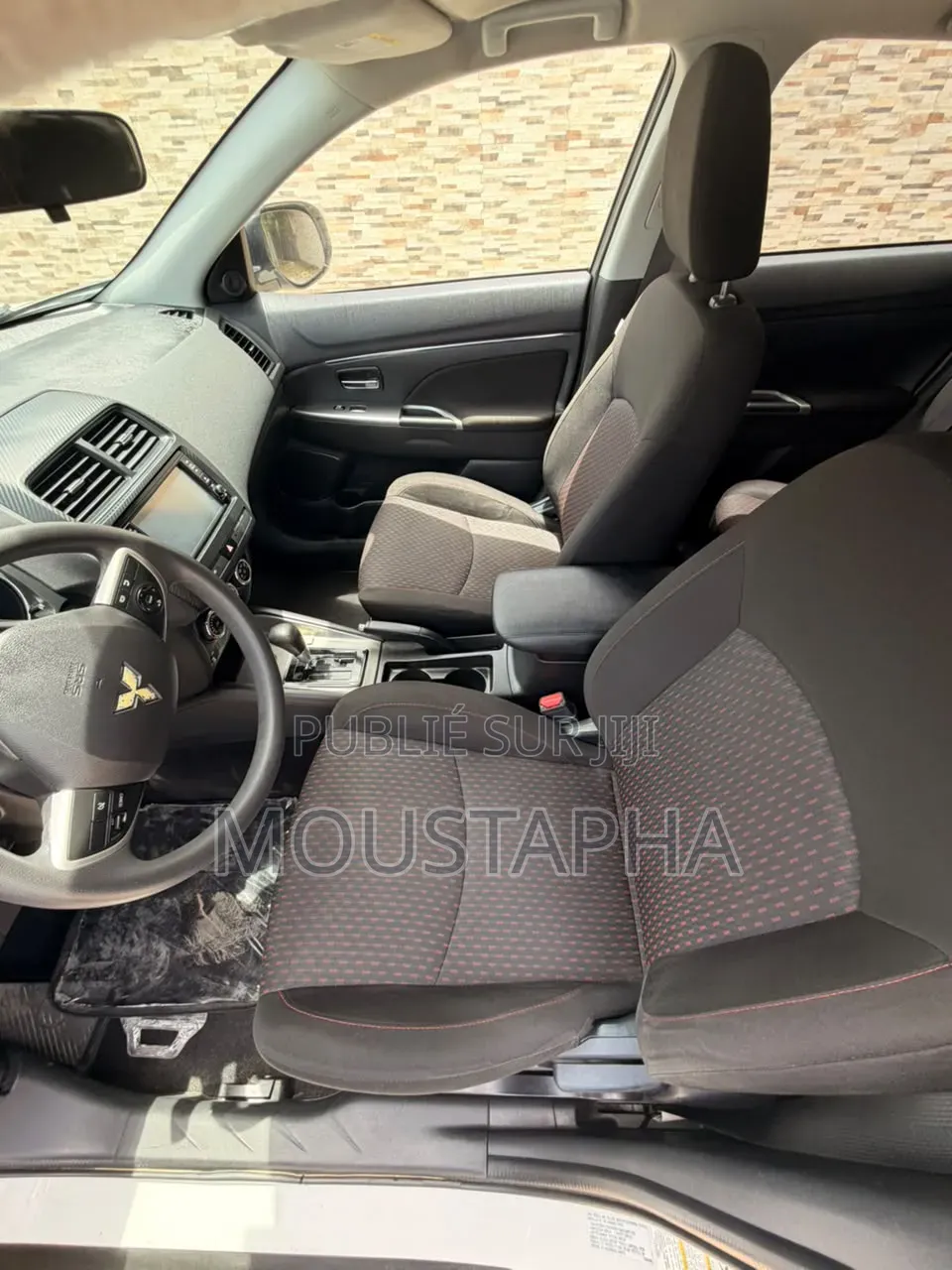 Mitsubishi Outlander 2018 Blanc