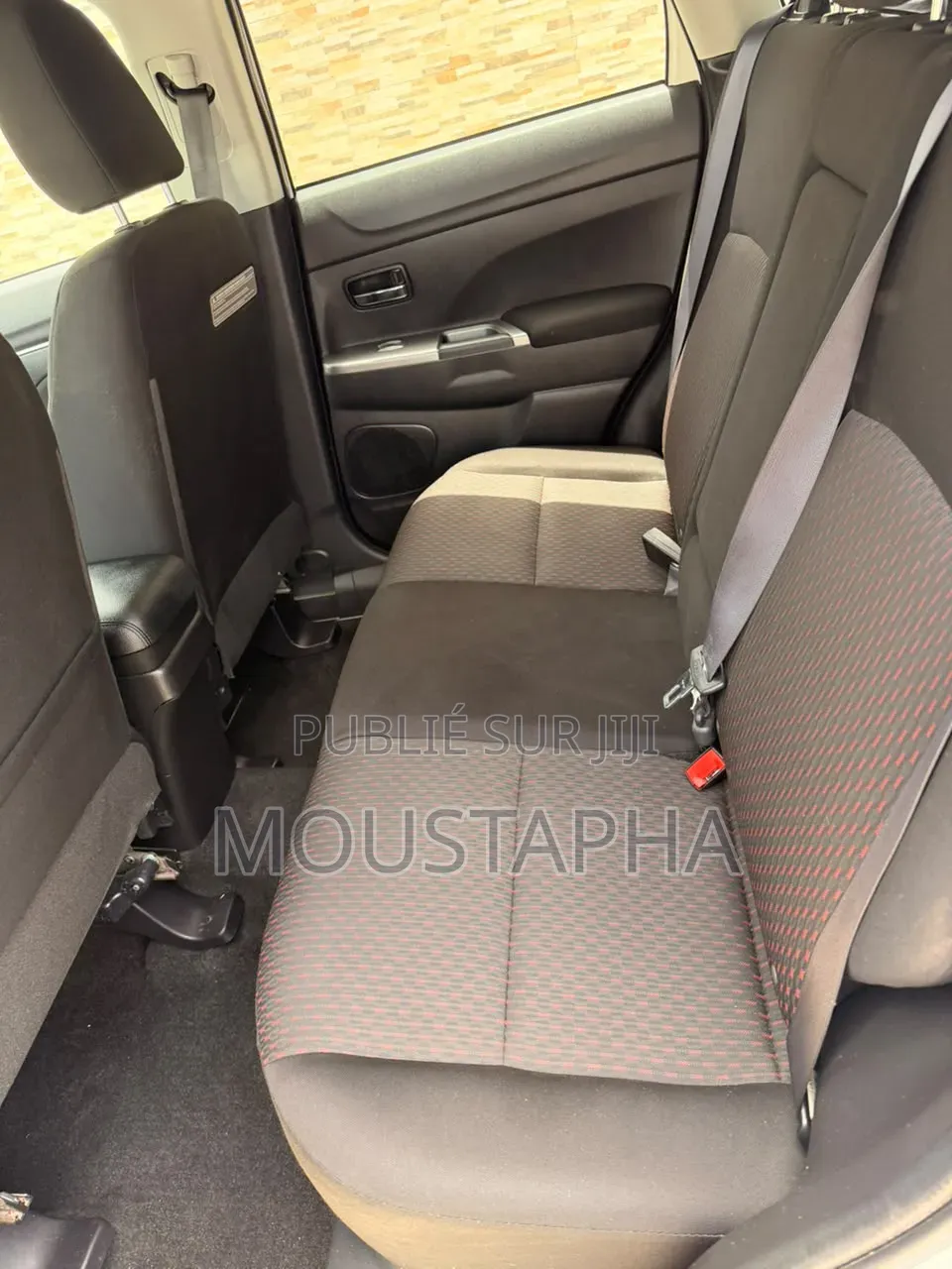 Mitsubishi Outlander 2018 Blanc