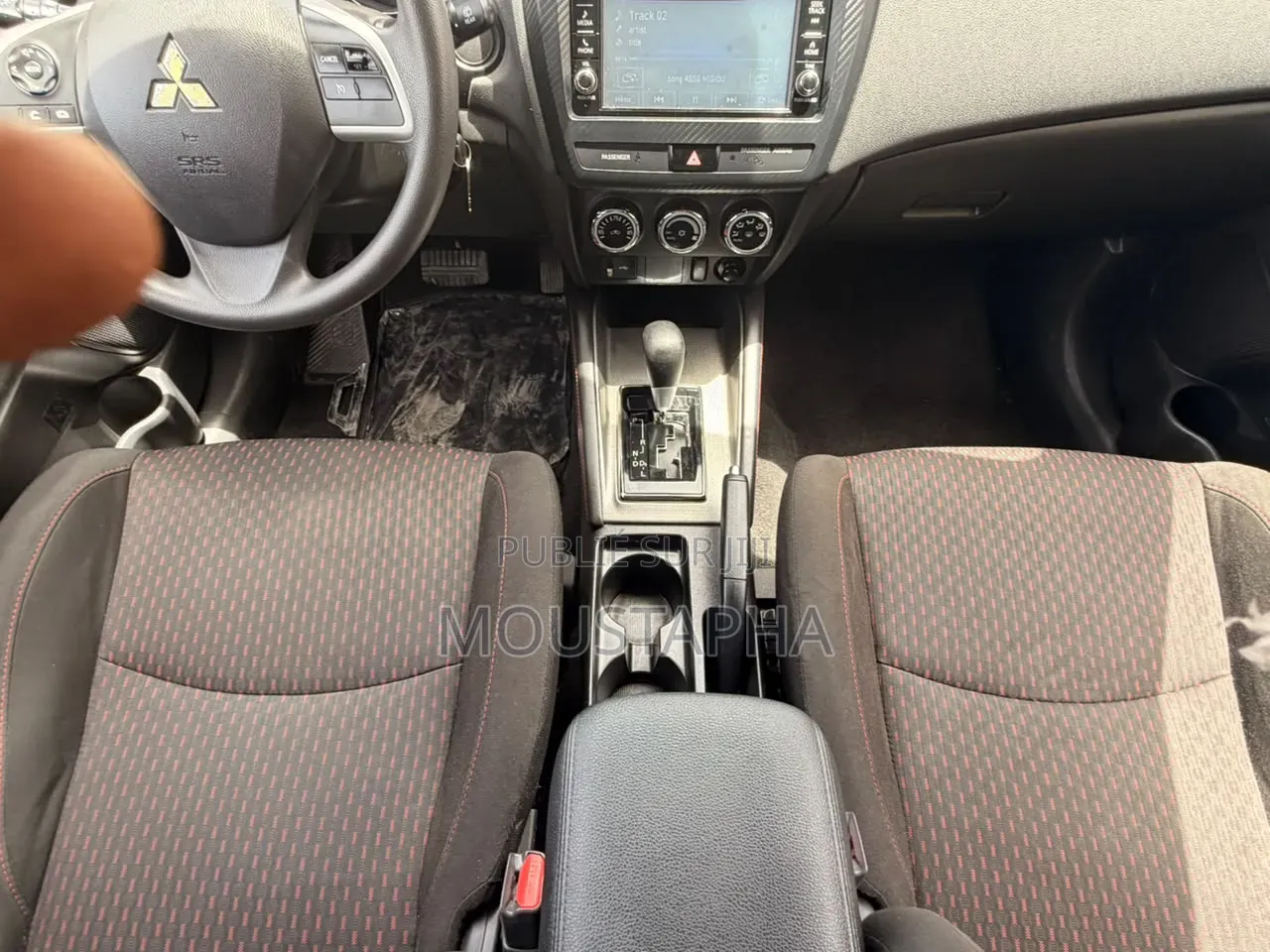 Mitsubishi Outlander 2018 Blanc