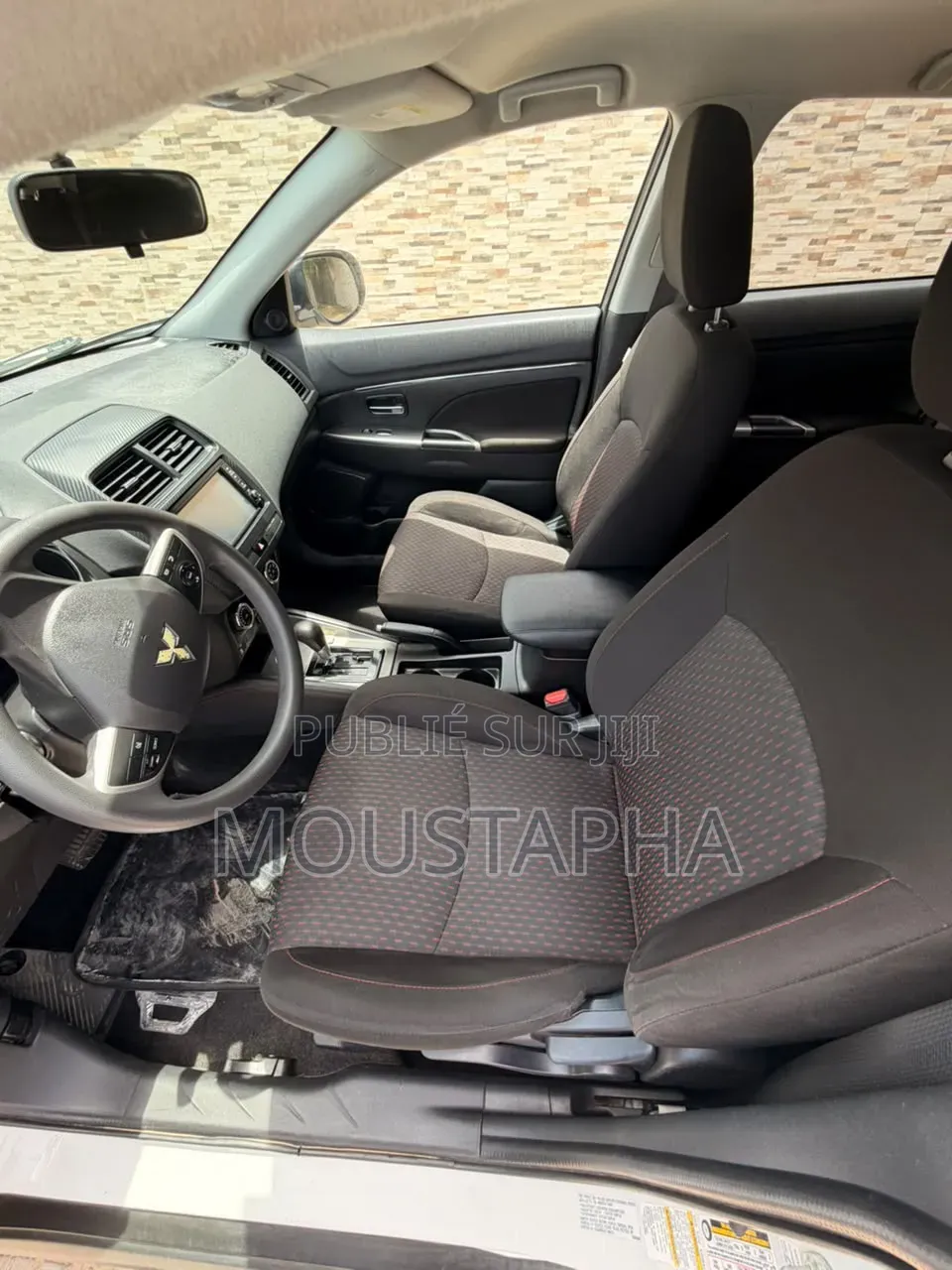 Mitsubishi Outlander 2018 Blanc