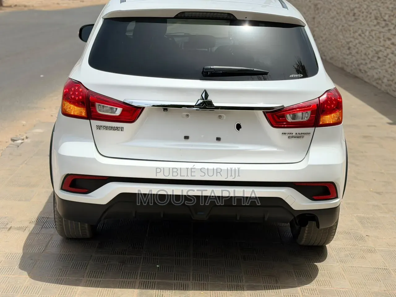 Mitsubishi Outlander 2018 Blanc